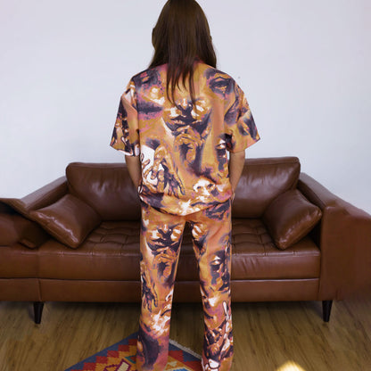 Camo Long Pants