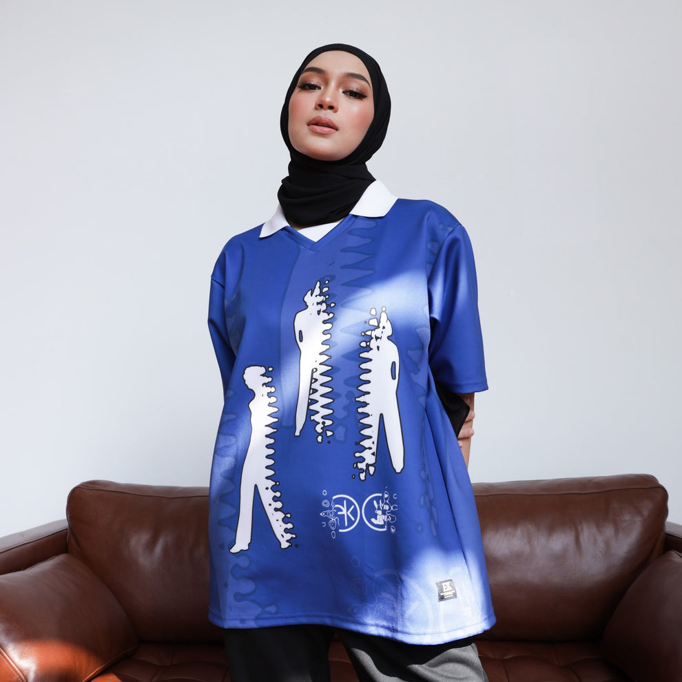 Walk The Talk Jersey Blue