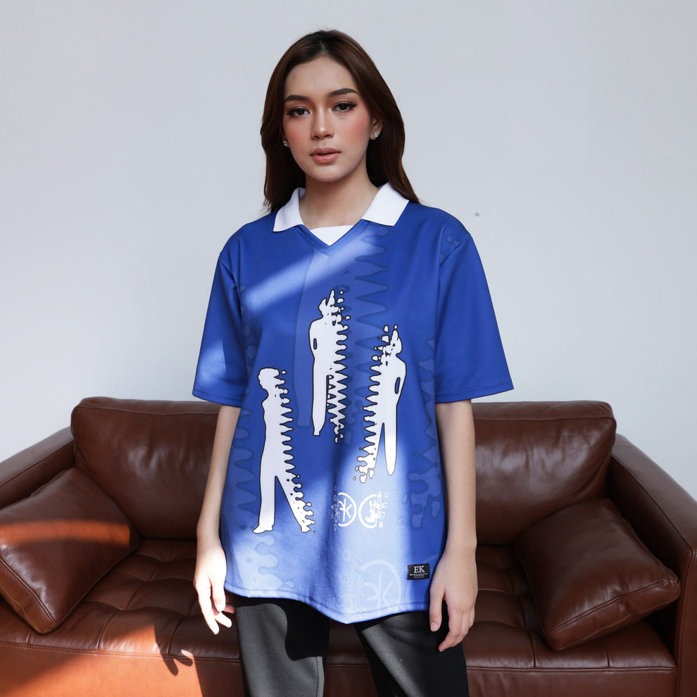 Walk The Talk Jersey Blue