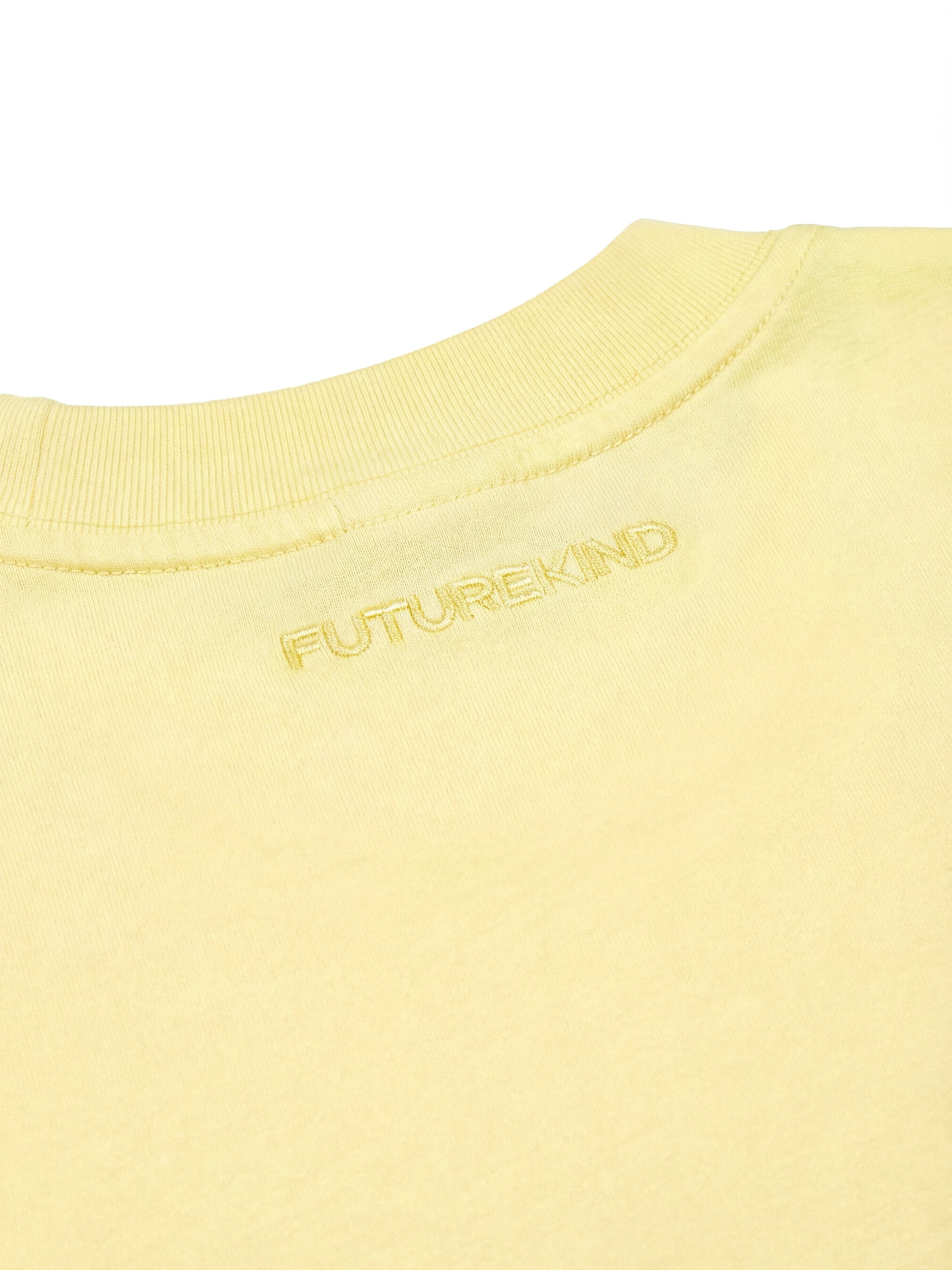ESSENTIAL CROP TEE - CITRUS