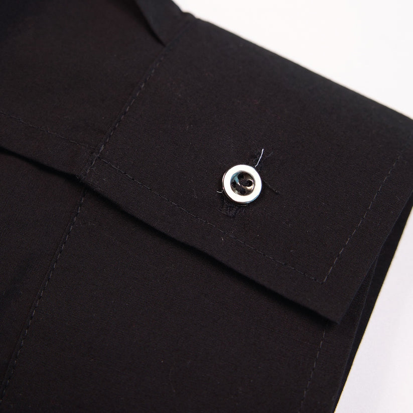 L/S Oversized Shirt Black