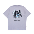 LOVE 365 Puzzle Love Stitches Tee Grey