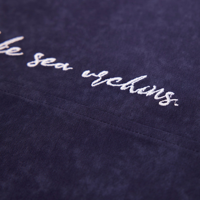 Core Basic Washed Tee Navy