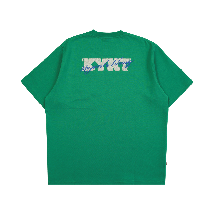 Layered Tide Tee Green