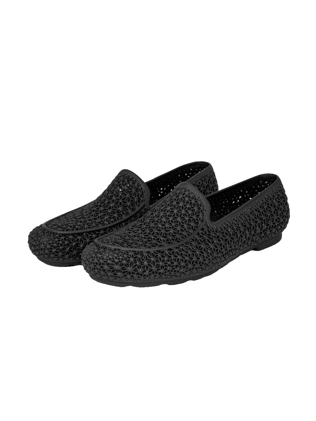 Tetras 3D Printed Loafer Black