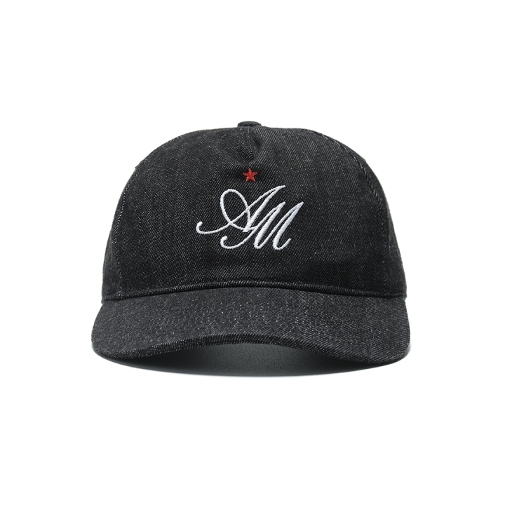 AA x Mythos Pinstripe Denim Cap
