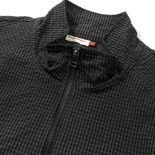 MOMO Checkered Track Jacket