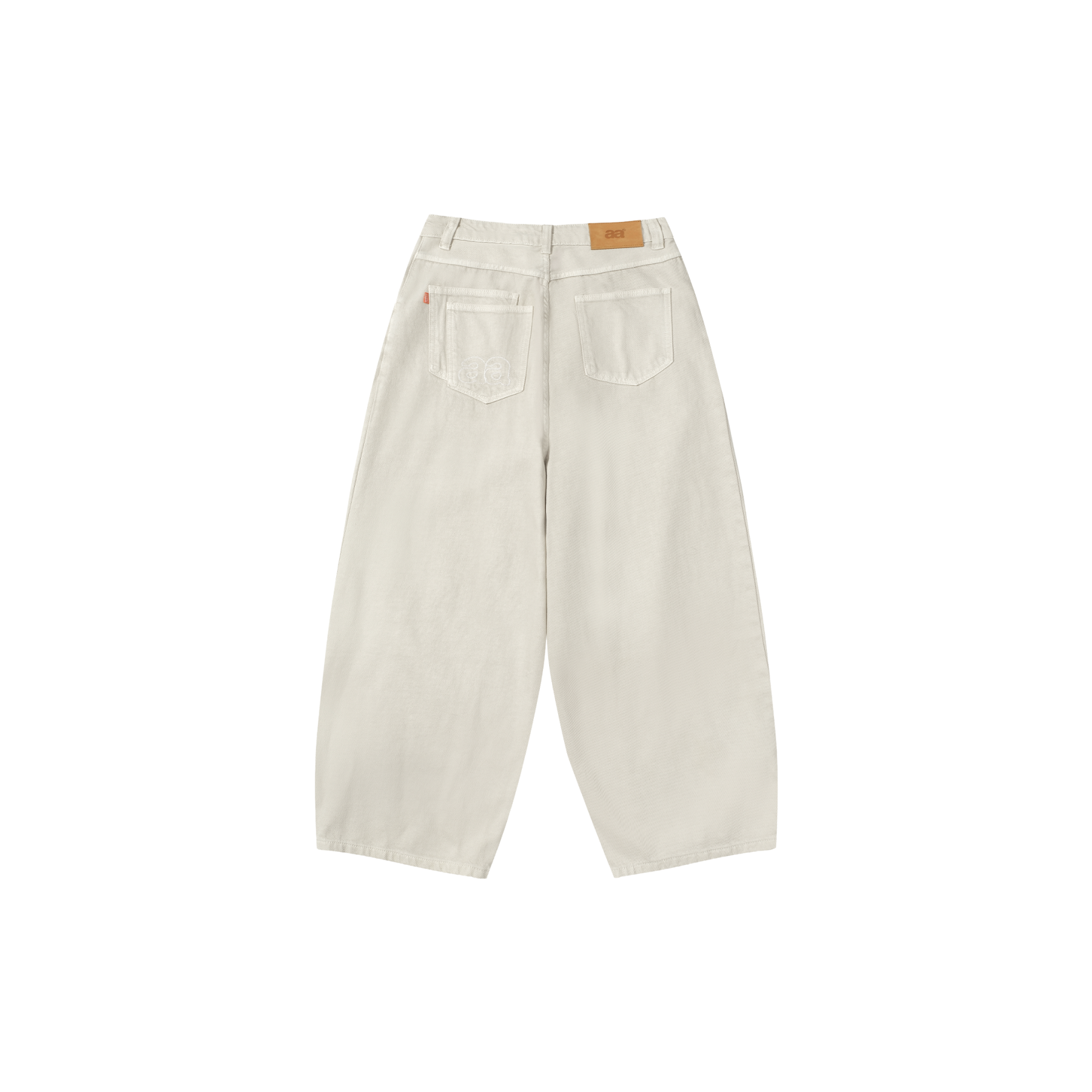 A.A Ecru 5 Pocket Baggy