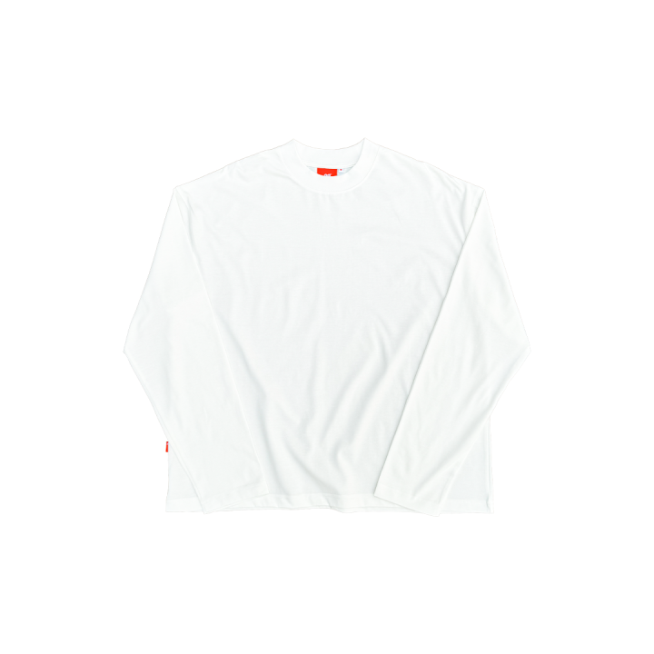 A.A Basic Long Sleeve White