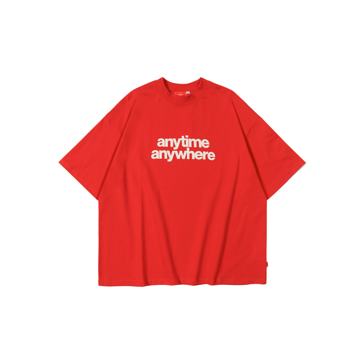 A.A Anytime Anywhere Tee Red