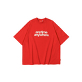 A.A Anytime Anywhere Tee Red