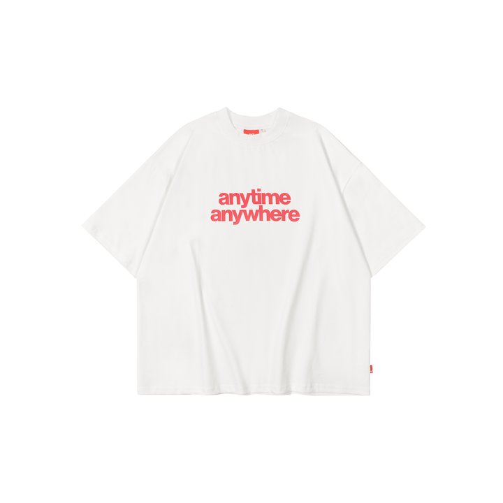 A.A Anytime Anywhere Tee White