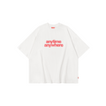 A.A Anytime Anywhere Tee White