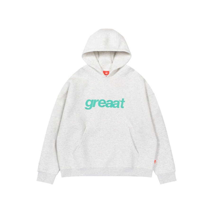 A.A Greaat Hoodie Classic Grey