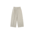 A.A Black Stripe Loose Pants