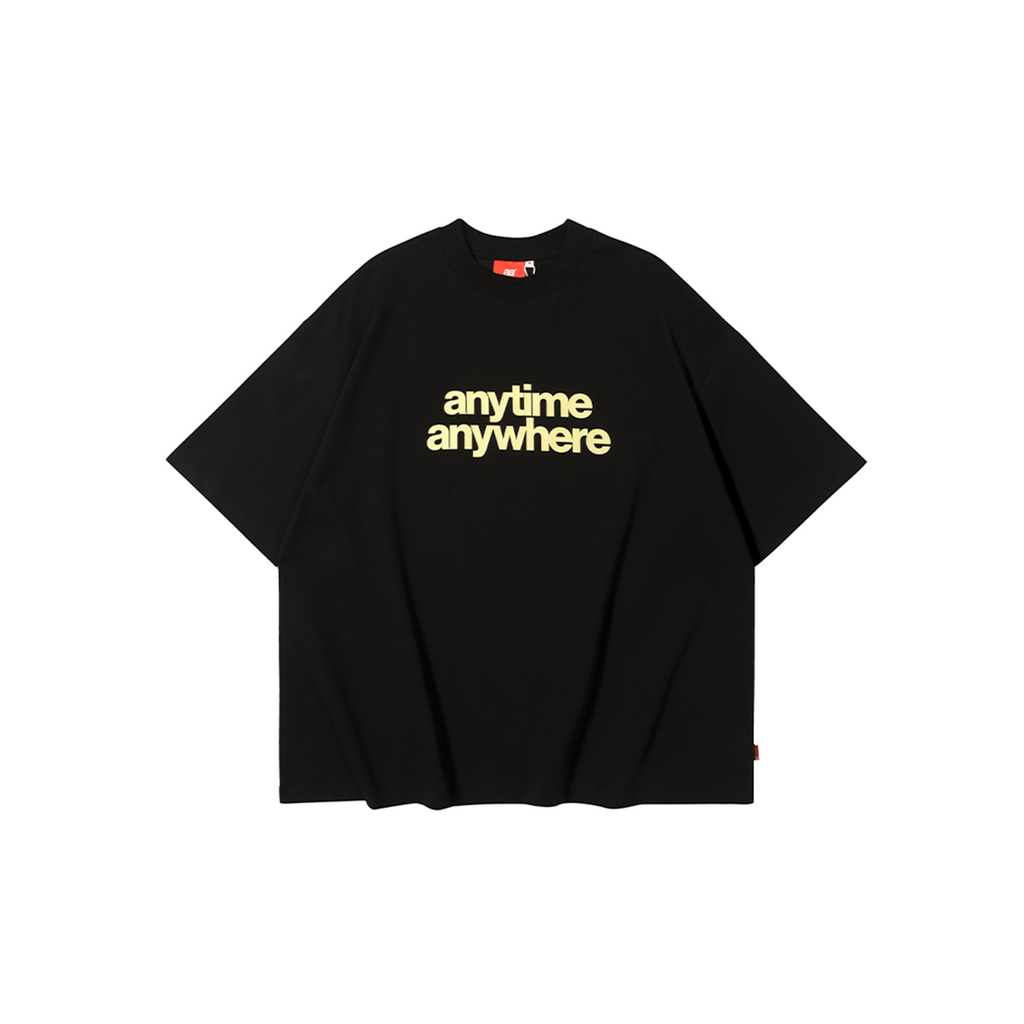 A.A Anytime Anywhere Tee Black