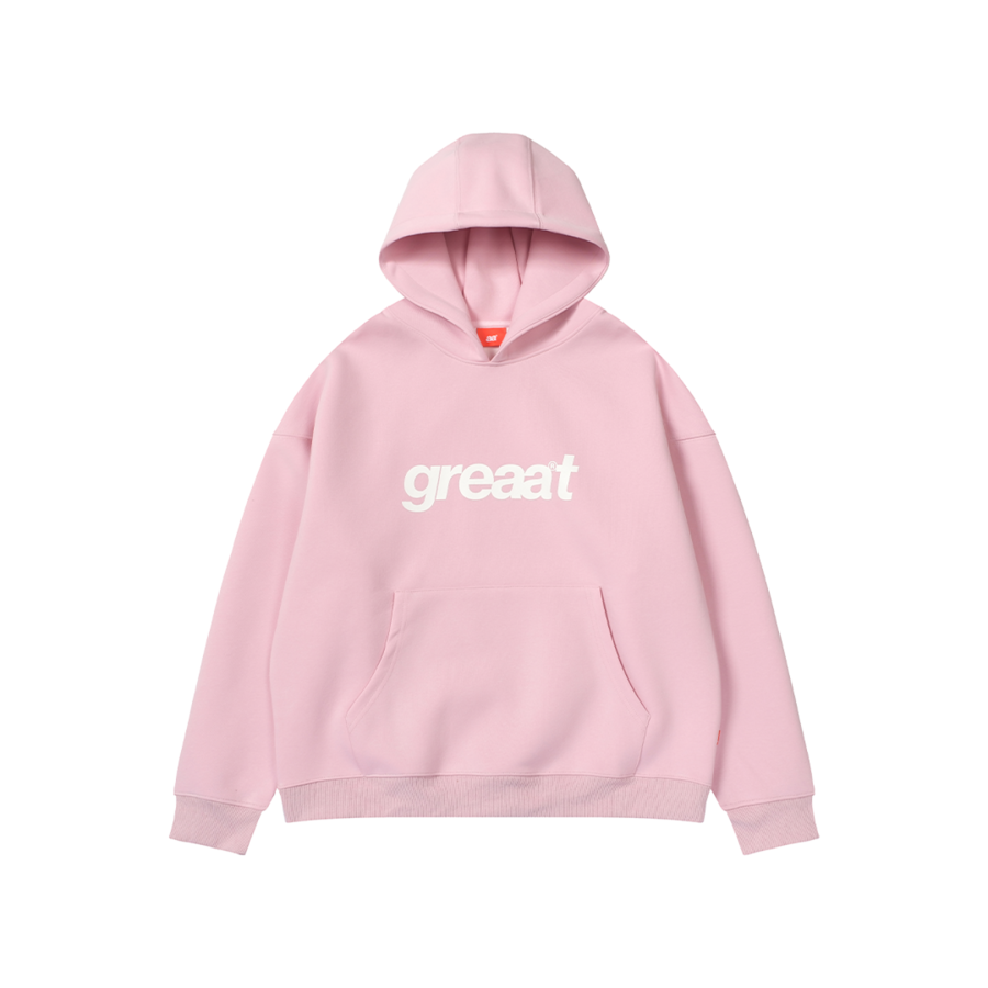 A.A Greaat Hoodie Blush Pink