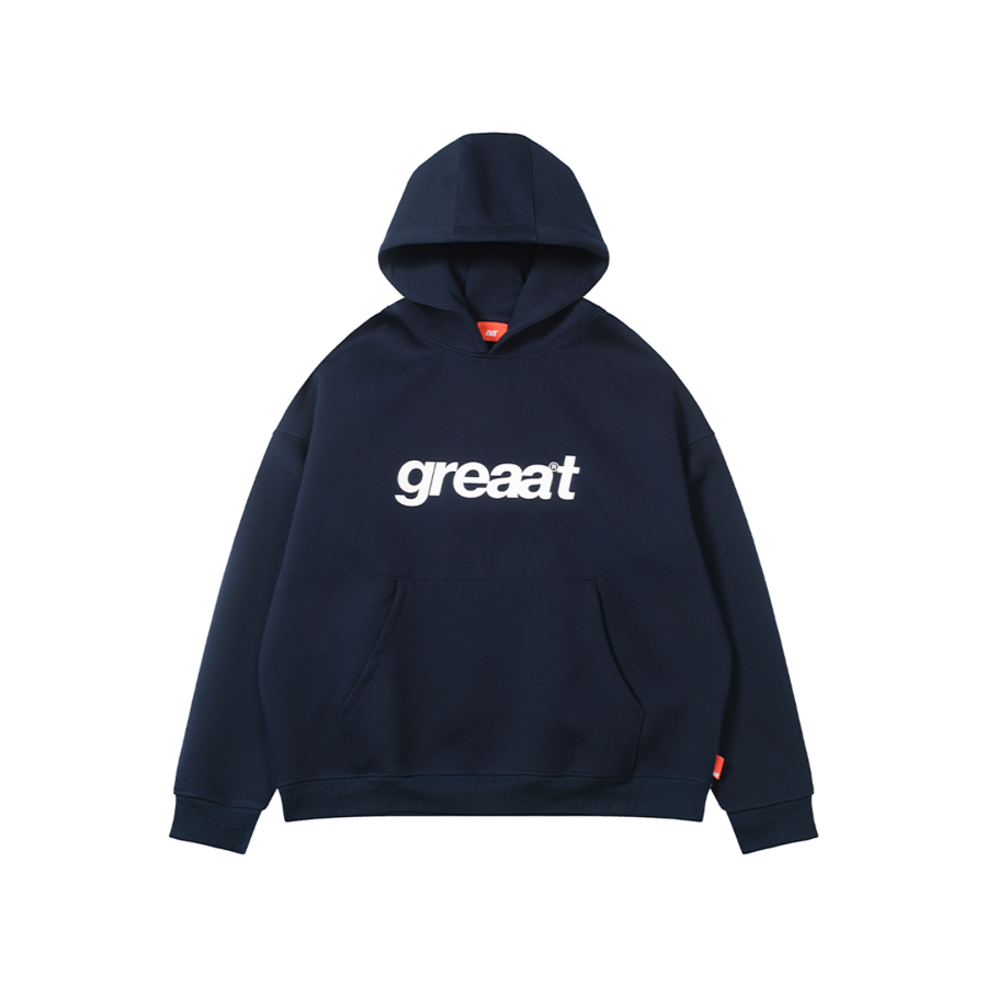 A.A sharelove Greaat Hoodie Deep Navy