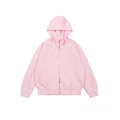 A.A Cloudstripe Hoodie Jacket - Baby Pink