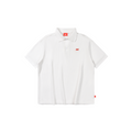 A.A Essential Waffle Polo - Cloud White