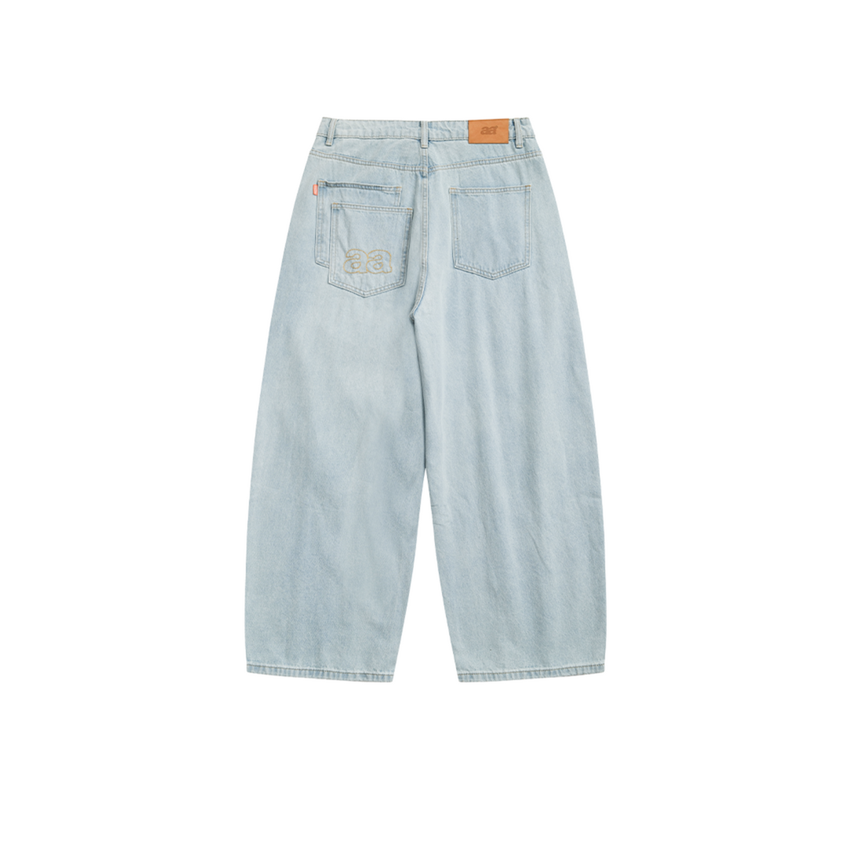 A.A Seasoned Wash Baggy Pants