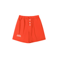 A.A Nylon Button-Fly Short - Orange