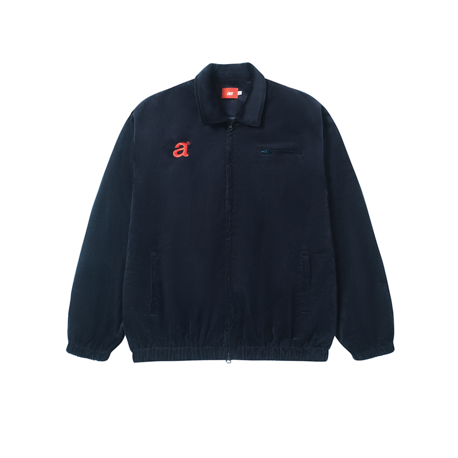 A.A Navy Wale Cord Jacket