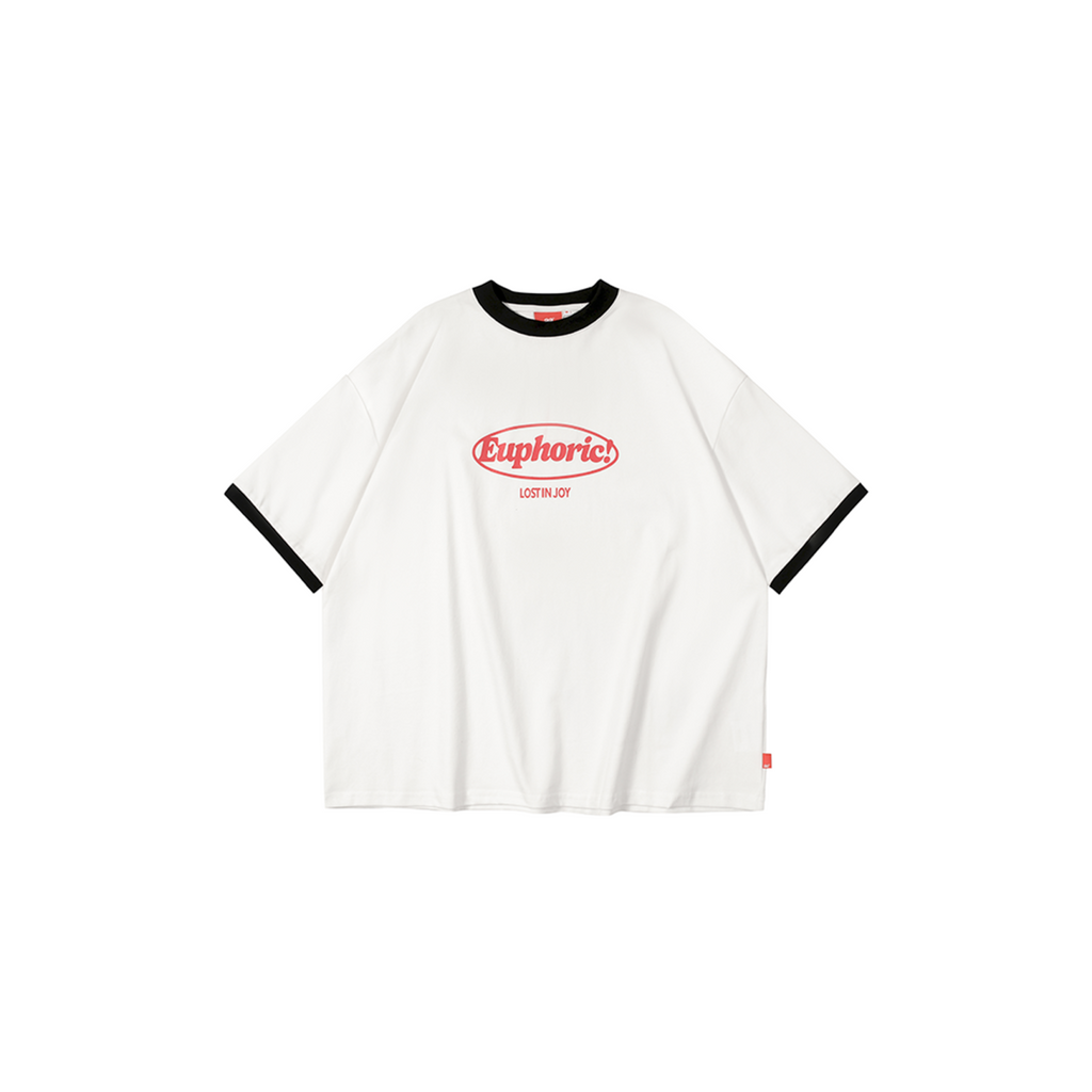 A.A Euphoric Ringer Tee