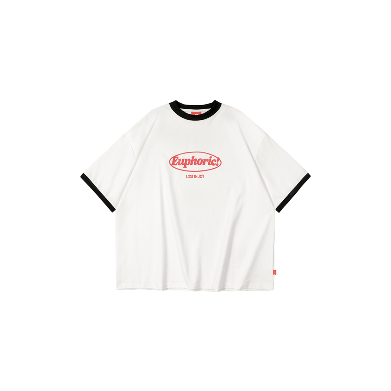 A.A Euphoric Ringer Tee