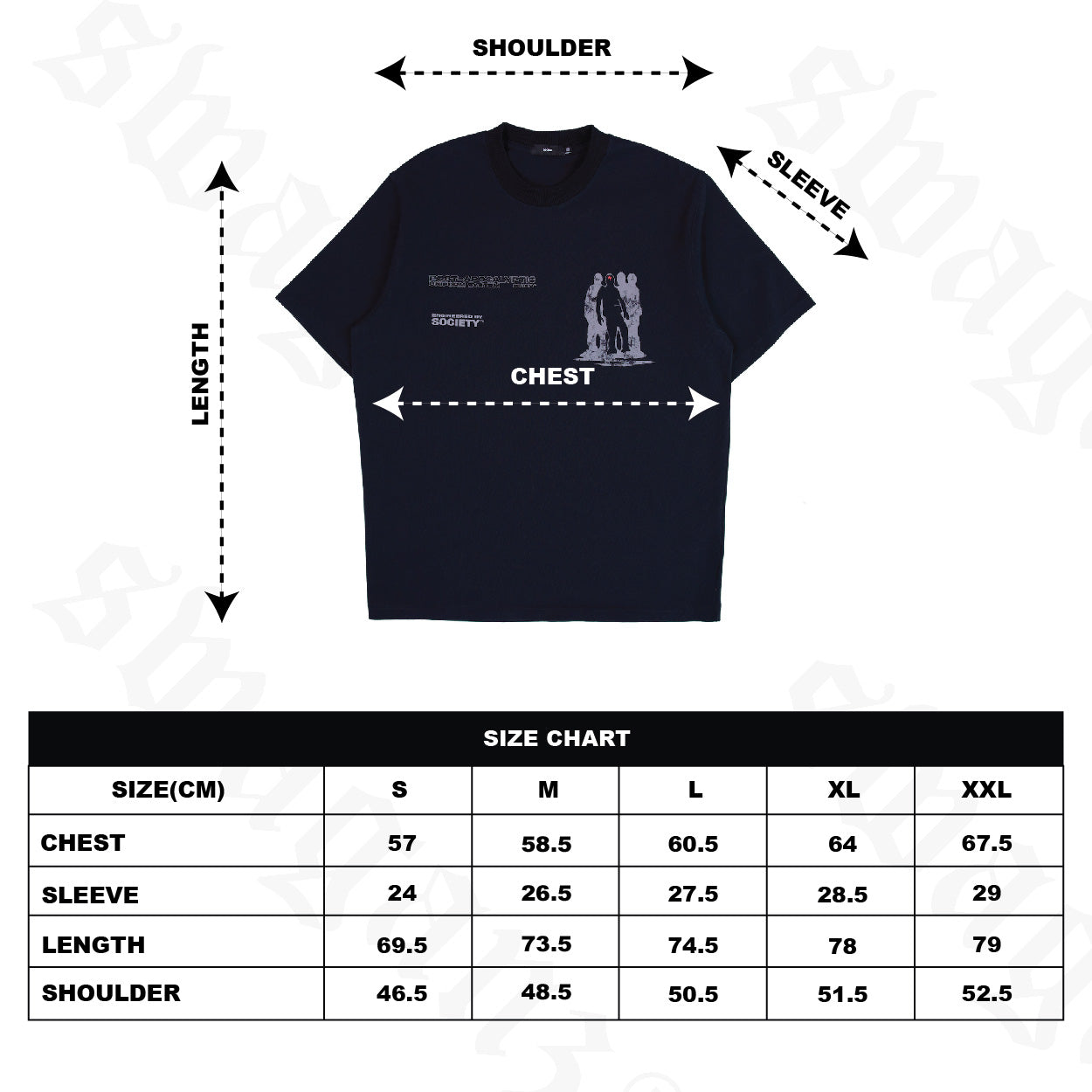 Synapse Info Tee Black