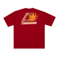 Stonedground : Sprint Logo Tee Red