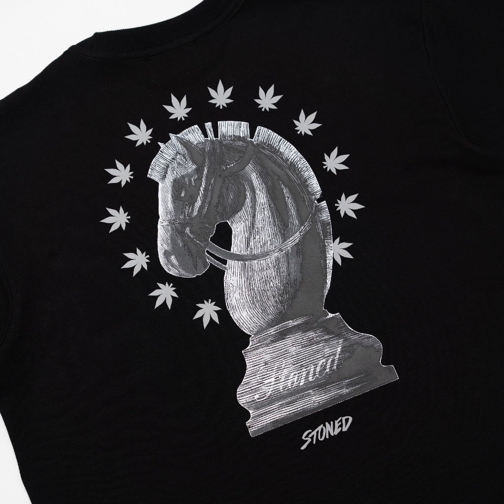 Dark Horse : Checkmate Tee Black