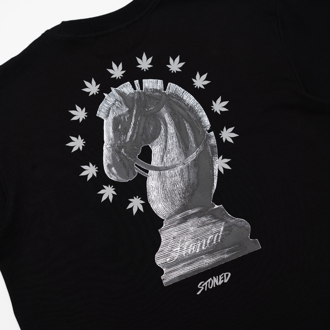 Dark Horse : Checkmate Tee Black