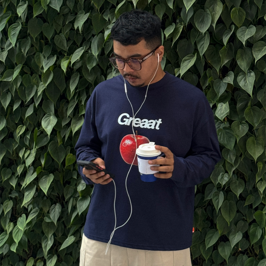 A.A Apple Graphic Tee