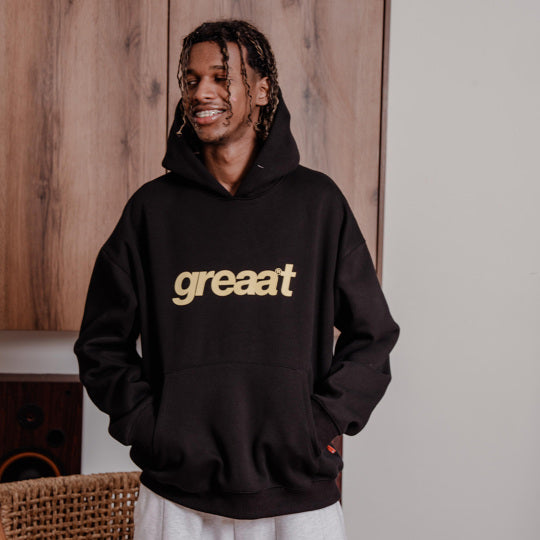 A.A Greaat Hoodie Black