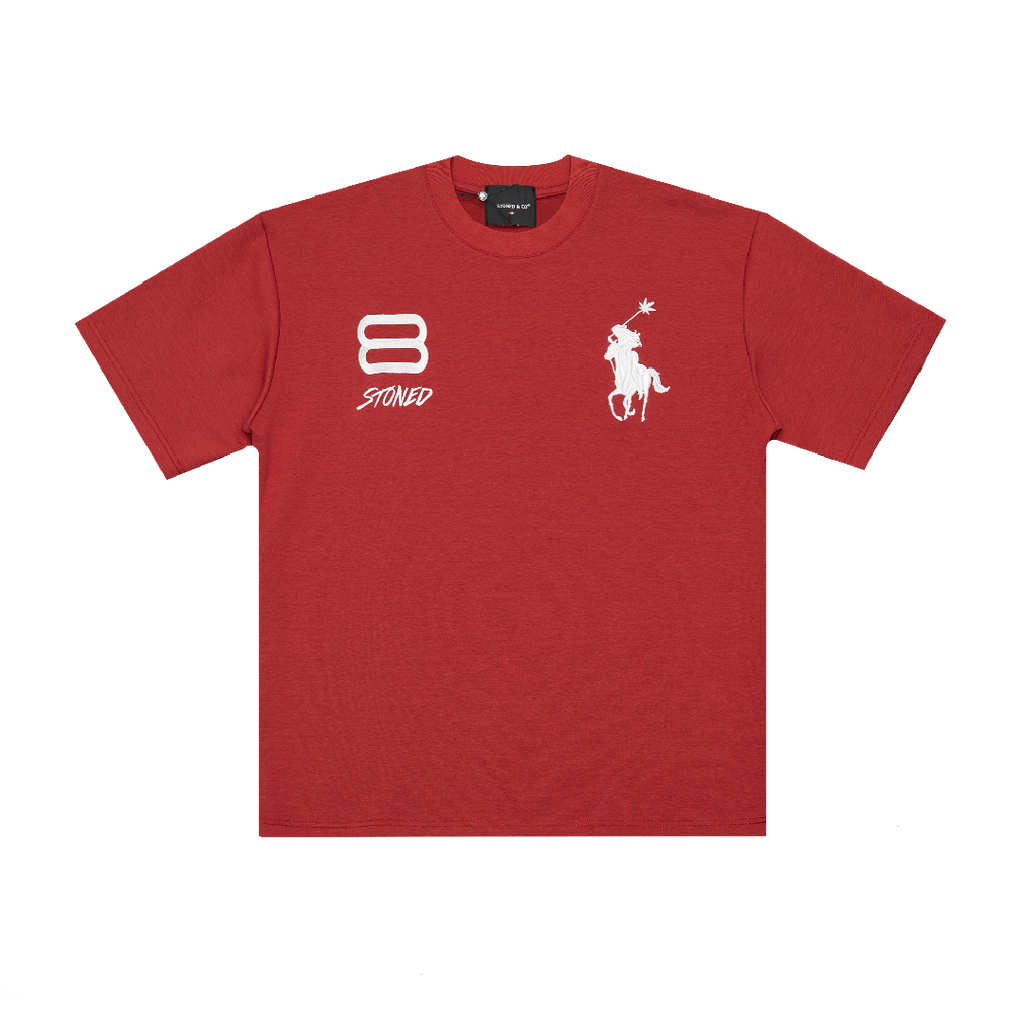 Dark Horse : Polo Tshirt Red