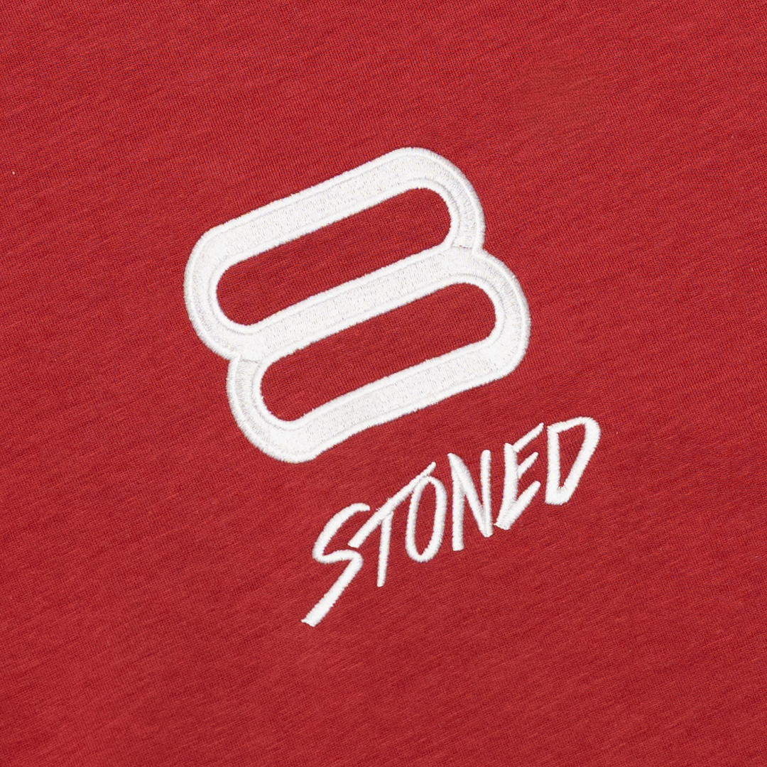 Dark Horse : Polo Tshirt Red