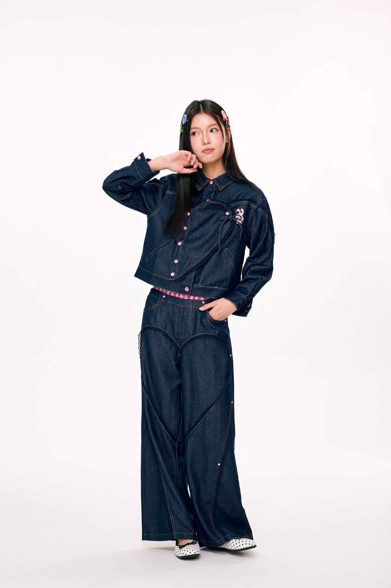 Lub-Dub Jacket (Navy)