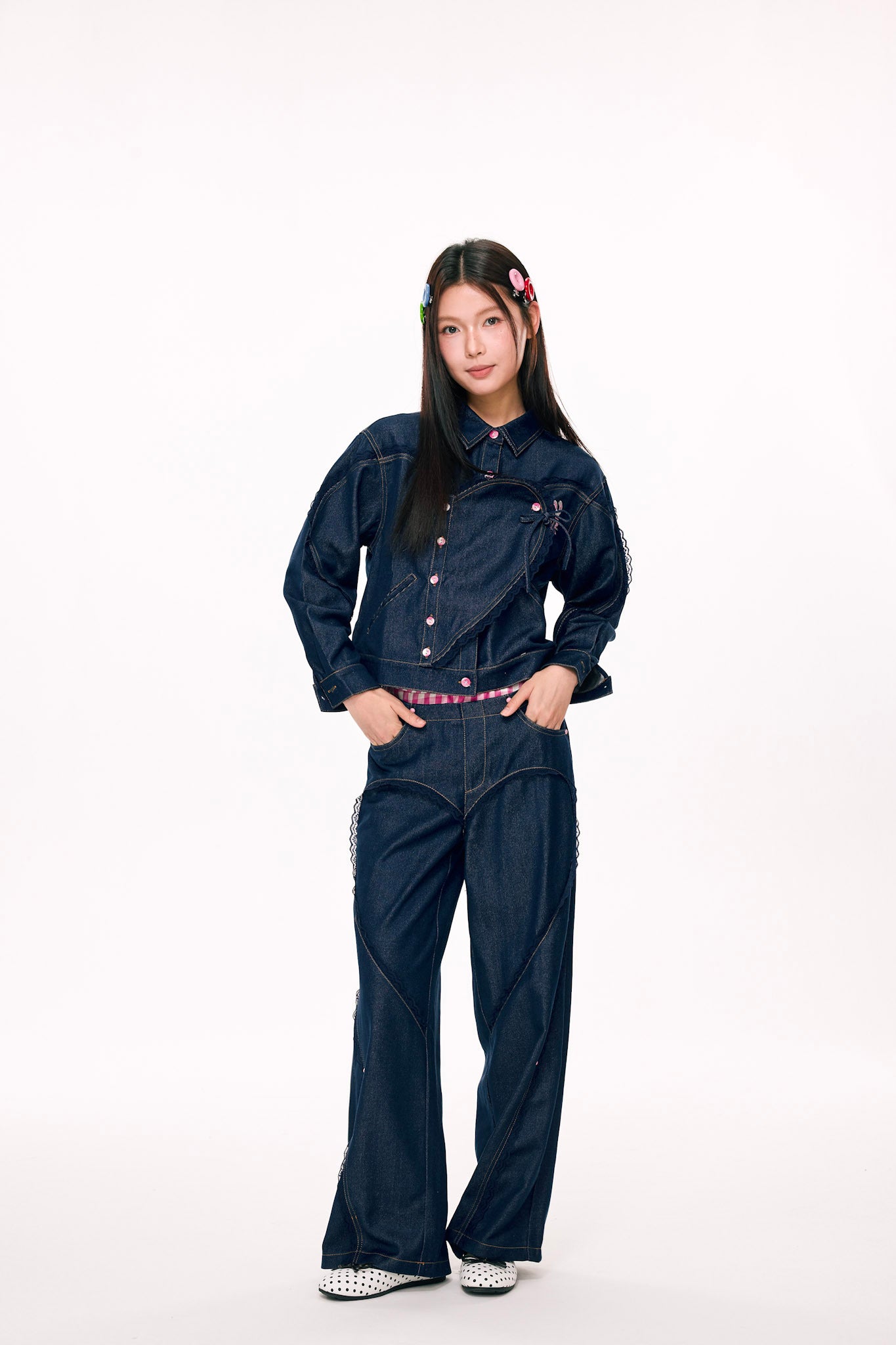 Lub-Dub Jacket (Navy)