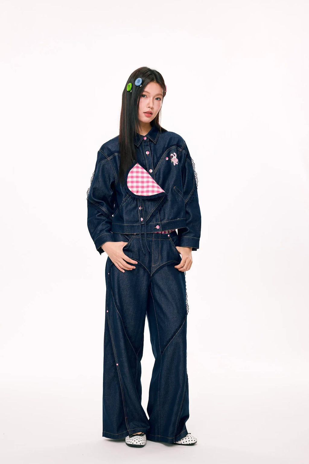 Lub-Dub Jacket (Navy)