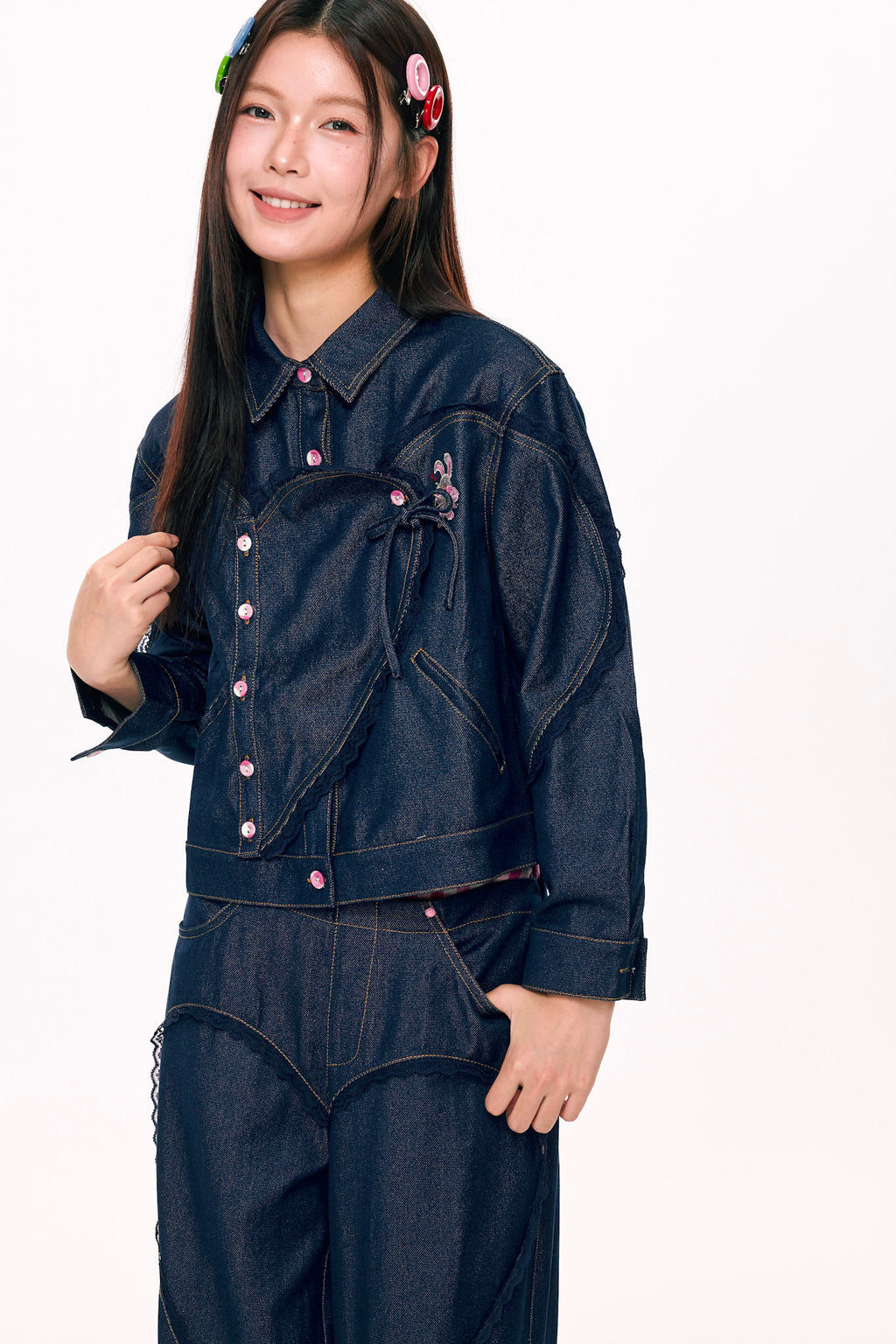 Lub-Dub Jacket (Navy)