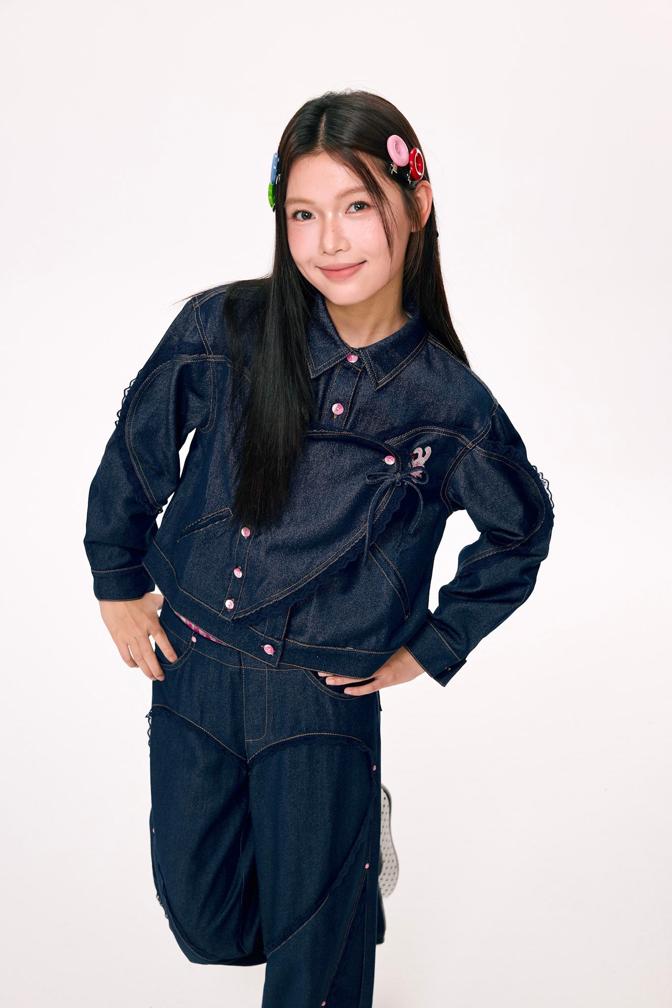 Lub-Dub Jacket (Navy)