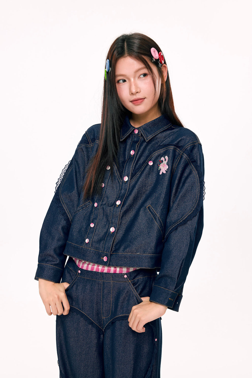 Lub-Dub Jacket (Navy)