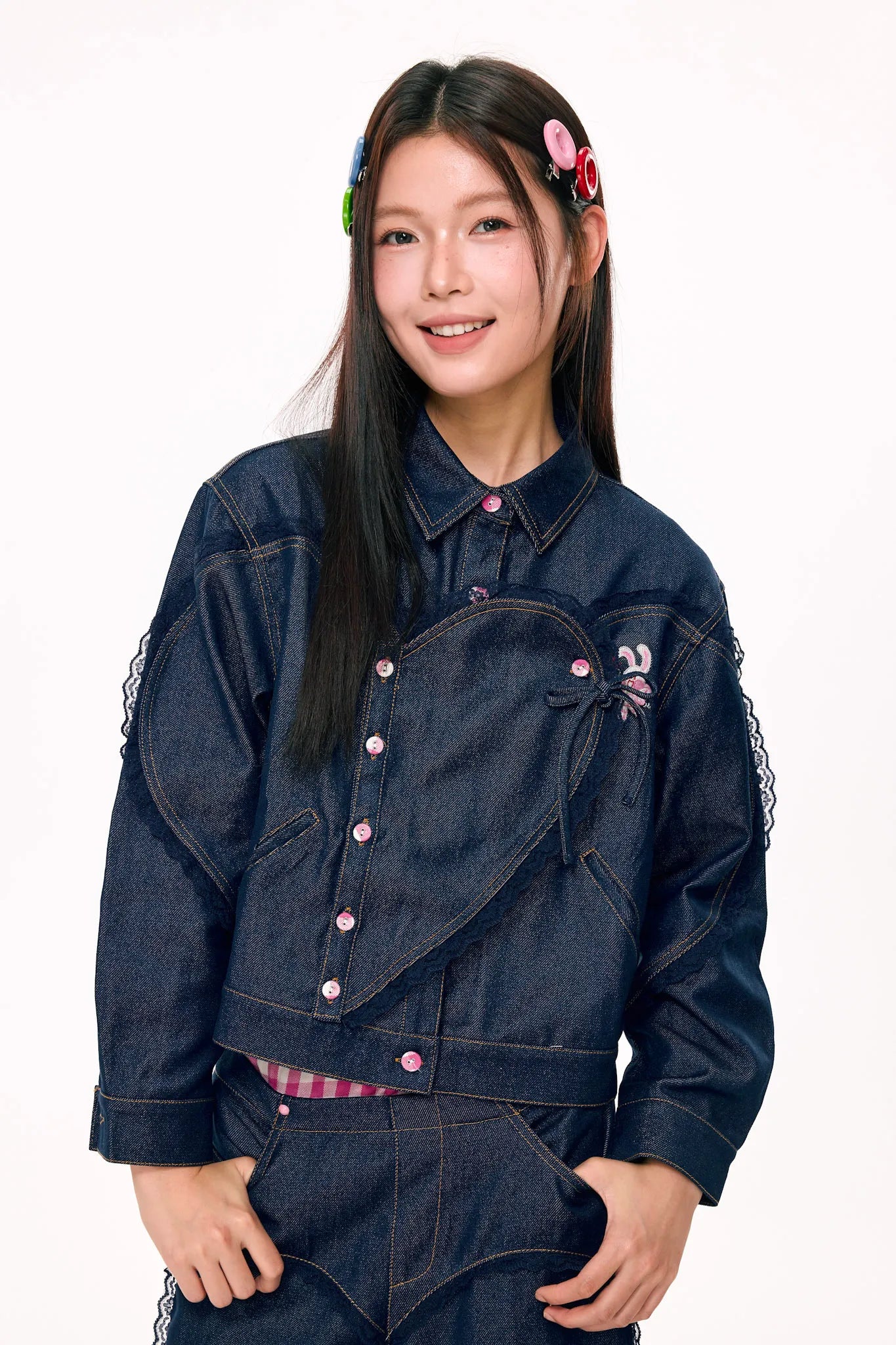 Lub-Dub Jacket (Navy)