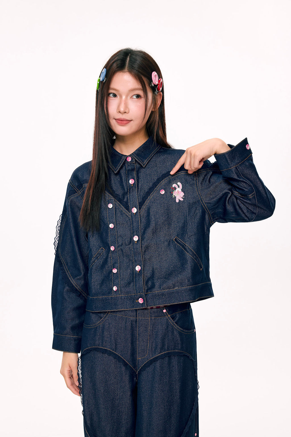 Lub-Dub Jacket (Navy)