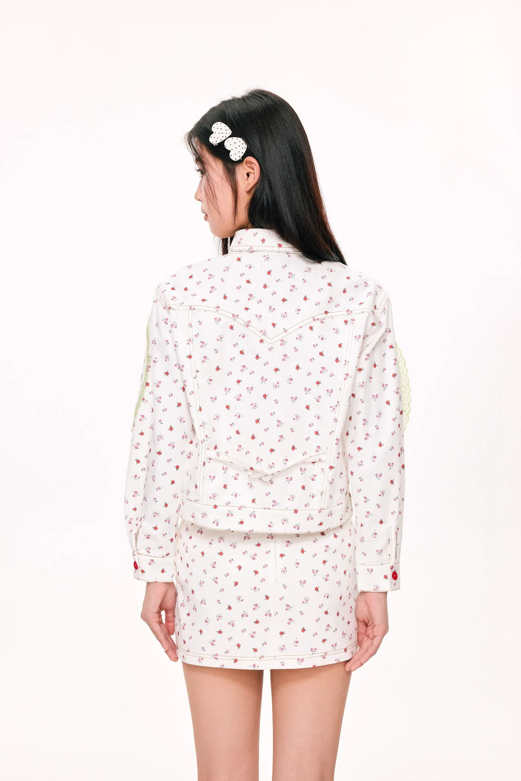 Lub-Dub Jacket (White)