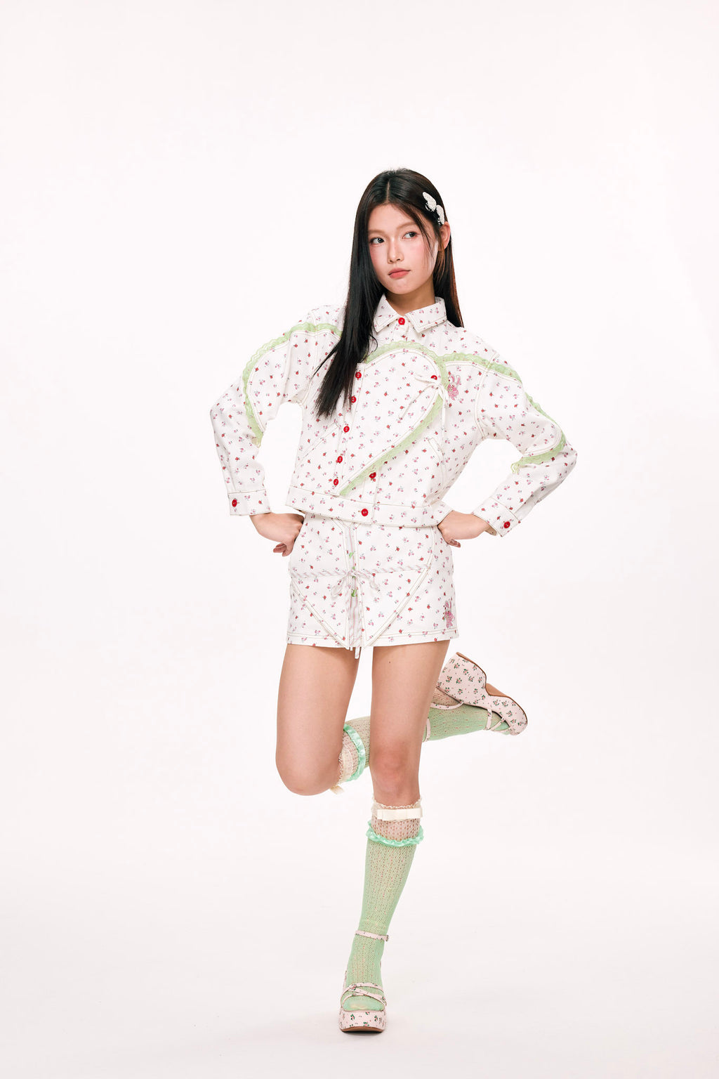 Lub-Dub Jacket (White)