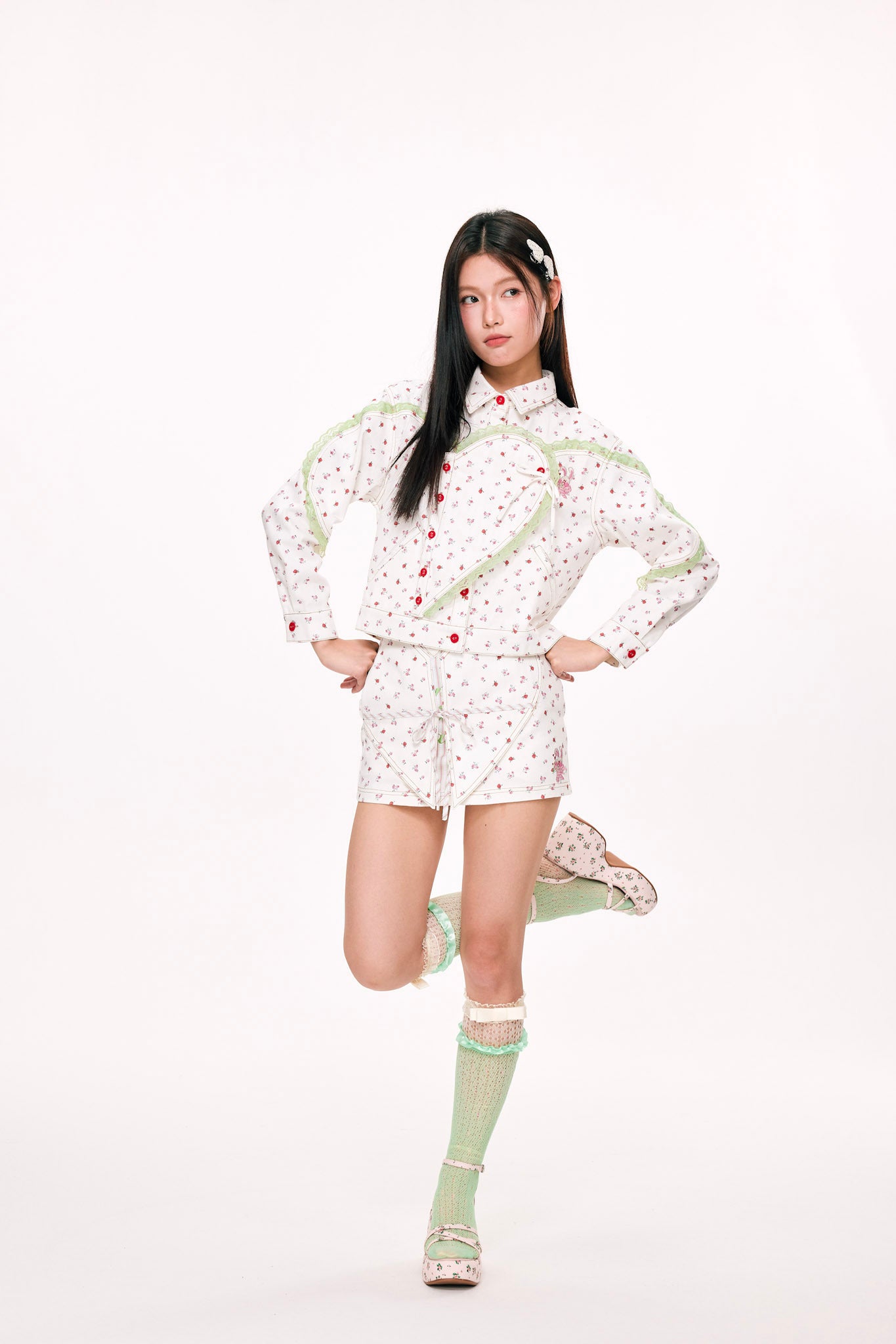 Lub-Dub Jacket (White)