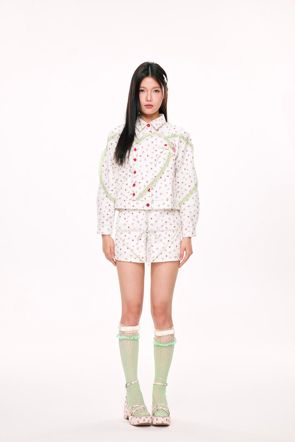 Lub-Dub Jacket (White)