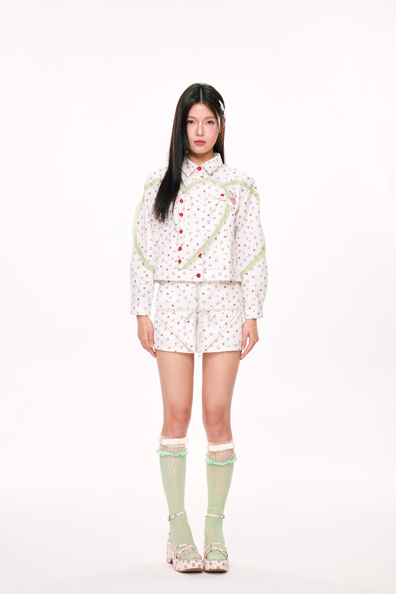 Lub-Dub Jacket (White)